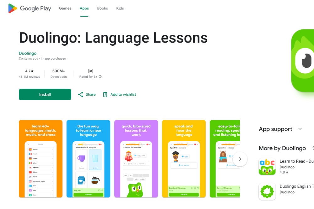 Duolingo: Language Lessons
