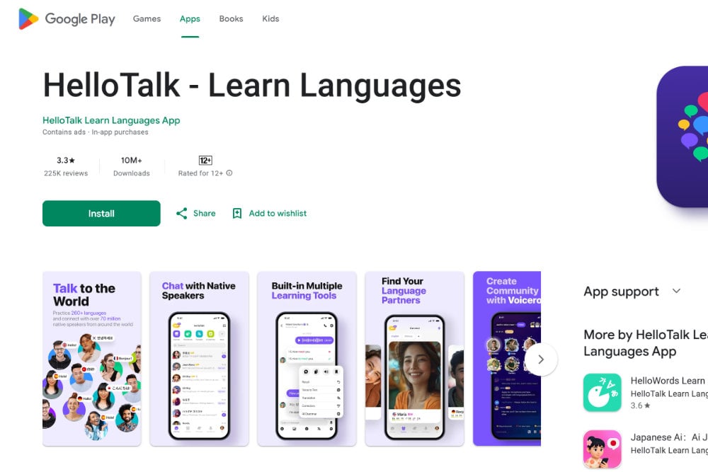 HelloTalk - Learn Languages
